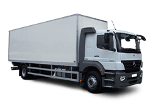 Car Hire Guiseley - 18 Tonne Box Truck - Truck hire Guiseley