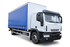 Car Hire Guiseley - 18 Tonne Curtain Side Truck - Truck hire Guiseley