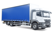 Car Hire Guiseley - 26 Tonne Curtain Side Truck - Truck hire Guiseley