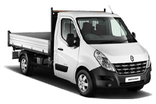 Car Hire Guiseley - 3.5 Tonne Tipper Transit - Van hire Guiseley