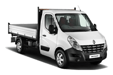 Car Hire Guiseley - 3.5 Tonne Tipper Transit Truck - Truck hire Guiseley