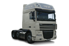 Car Hire Guiseley - 44 Tonne Sleeper Truck - Truck hire Guiseley