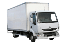 Car Hire Guiseley - 7.5 Tonne Box Truck With Tail Lift - Truck hire Guiseley