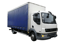 Car Hire Guiseley - 7.5 Tonne Curtain Side Truck - Truck hire Guiseley