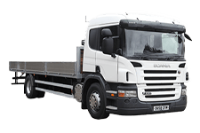 Car Hire Guiseley - 7.5 Tonne Dropside Truck - Truck hire Guiseley