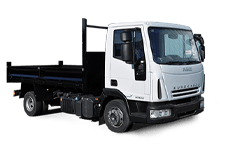 Car Hire Guiseley - 7.5 Tonne Tipper Truck - Truck hire Guiseley
