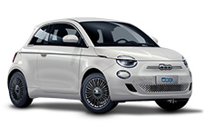 Car Hire Guiseley - Fiat 500 - car hire Guiseley