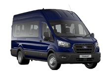 Car Hire Guiseley - Ford 17-Seater Minibus - Minibus hire Guiseley