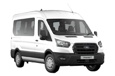 Car Hire Guiseley - Ford Minibus - Accommodates 12 Passengers - Minibus hire Guiseley