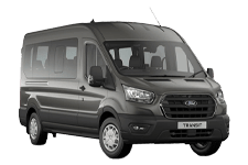 Car Hire Guiseley - Ford Minibus with Seating for 15 - Minibus hire Guiseley