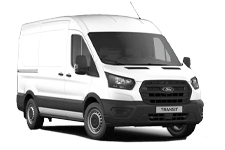 Car Hire Guiseley - Ford Transit MWB - Van hire Guiseley