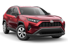 Car Hire Guiseley - RAV4 Auto - car hire Guiseley