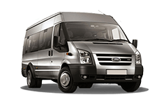 Car Hire Guiseley - Special Ford Minibus LITE - Accommodating 17 - Minibus hire Guiseley