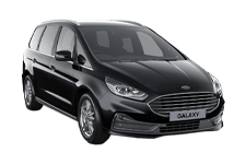 Car Hire Guiseley - Special Galaxy 7-Seater Automatic - Minibus hire Guiseley